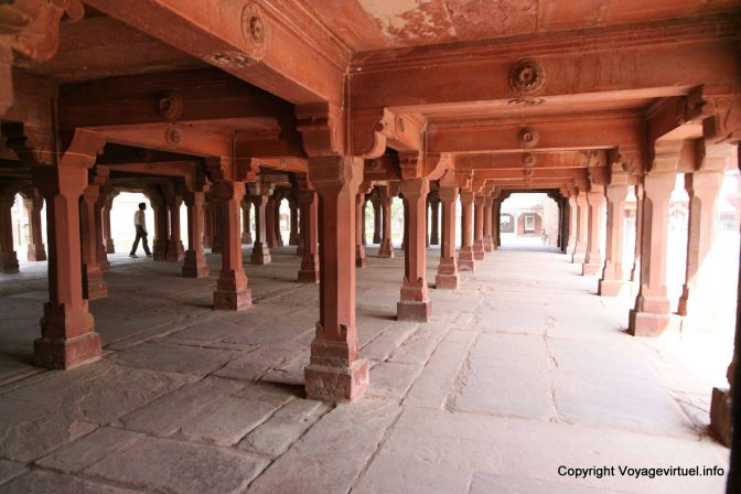 Fatehpur Sikri Panch Mahal - Indien