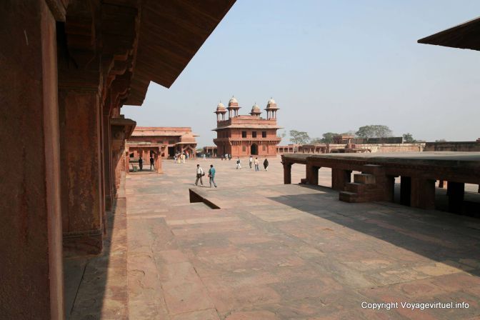 Fatehpur Sikri Panch Mahal - Indien