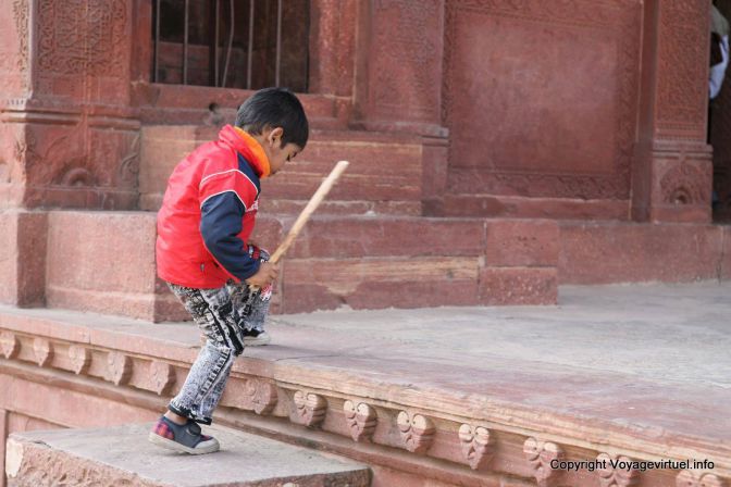 Fatehpur Sikri Raja Birbal Mahal I Ilahi - Indien