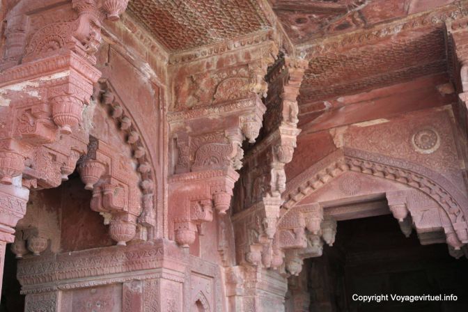 Fatehpur Sikri Raja Birbal Mahal I Ilahi - Indien