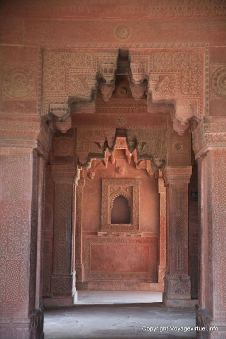 Fatehpur Sikri Raja Birbal Mahal I Ilahi - Indien