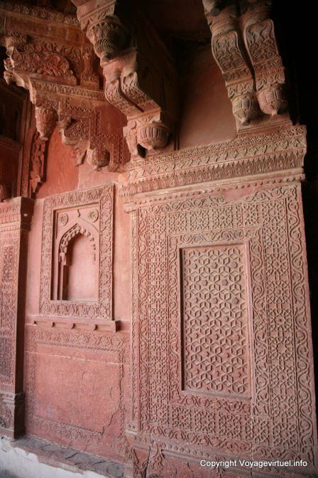 Fatehpur Sikri Raja Birbal Mahal I Ilahi - Indien