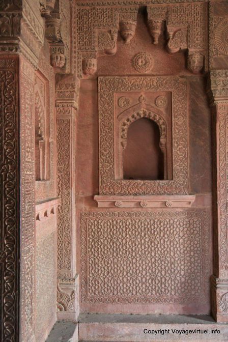 Fatehpur Sikri Raja Birbal Mahal I Ilahi - Indien
