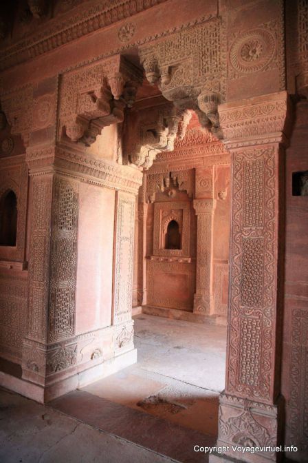 Fatehpur Sikri Raja Birbal Mahal I Ilahi - Indien