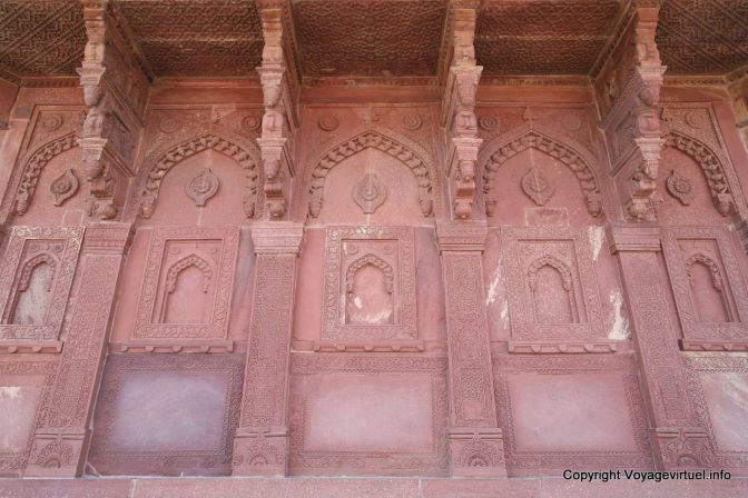 Fatehpur Sikri Raja Birbal Mahal I Ilahi - Indien