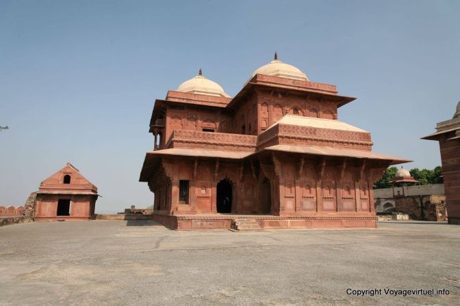 Fatehpur Sikri Raja Birbal Mahal I Ilahi - Indien