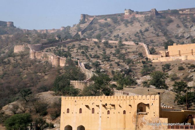 Jaipur Amber - Indien