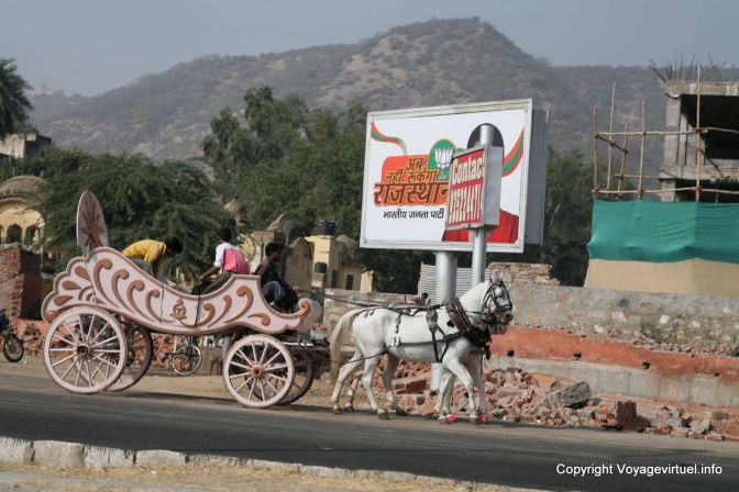 Jaipur Amber - Indien