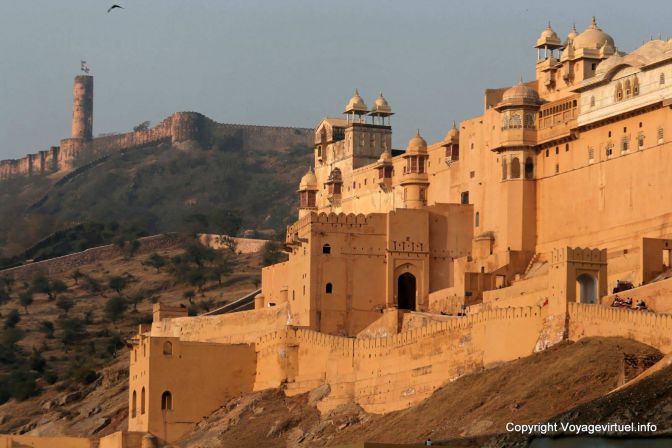 Jaipur Amber Palace - Indien
