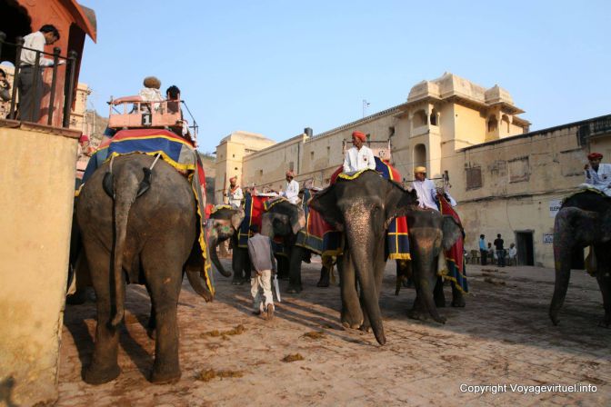 Jaipur Amber Palace - Indien