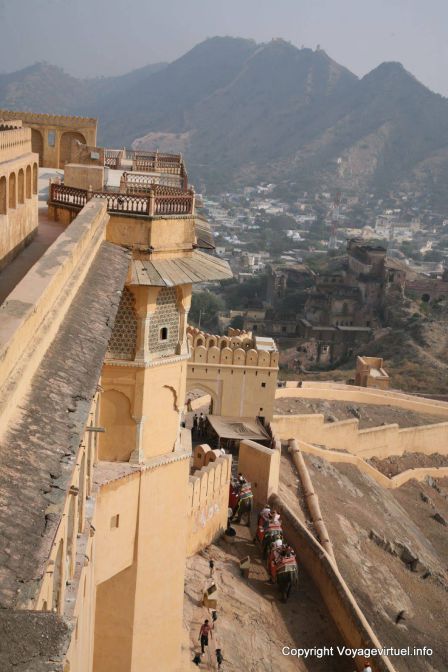 Jaipur Amber Palace - Indien