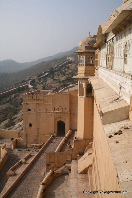 Jaipur Amber Palace - Indien