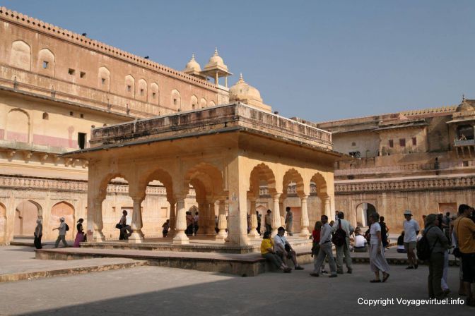 Jaipur Amber Palace - Indien
