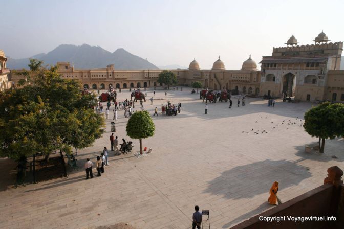 Jaipur Amber Palace - Indien