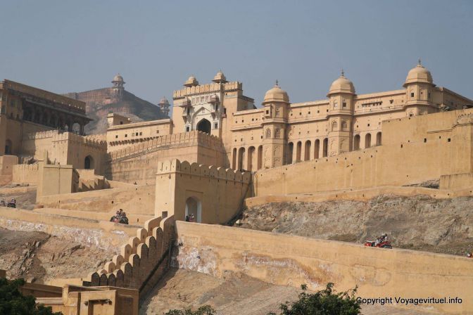 Jaipur Amber Palace - Indien