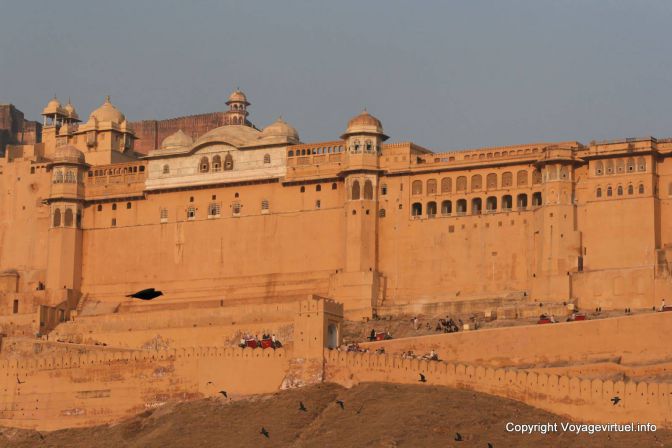 Jaipur Amber Palace - Indien