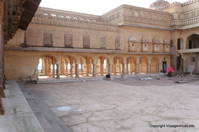 Jaipur Amber Palace Diwan I Amm - Indien
