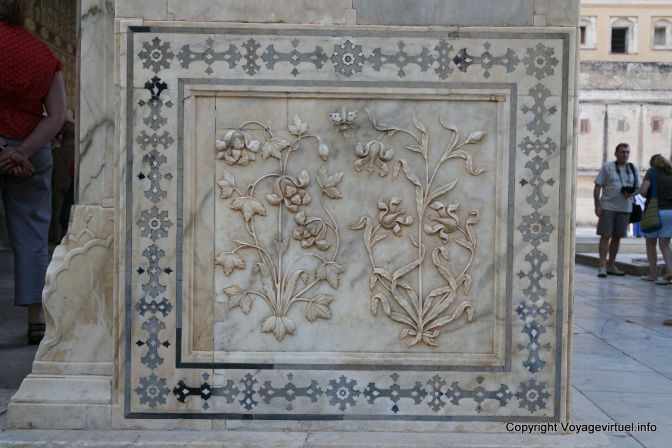 Jaipur Amber Palace Diwan I Khas Chambre D Hiver - Indien