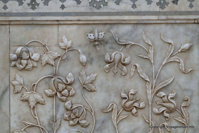 Jaipur Amber Palace Diwan I Khas Chambre D Hiver - Indien