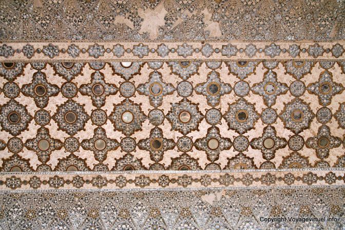 Jaipur Amber Palace Diwan I Khas Chambre D Hiver - Indien