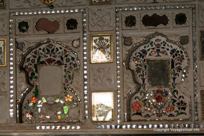 Jaipur Amber Palace Diwan I Khas Chambre D Hiver - Indien