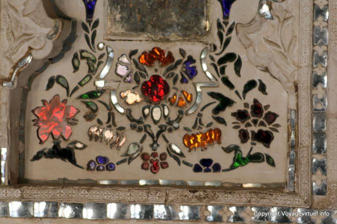 Jaipur Amber Palace Diwan I Khas Chambre D Hiver - Indien