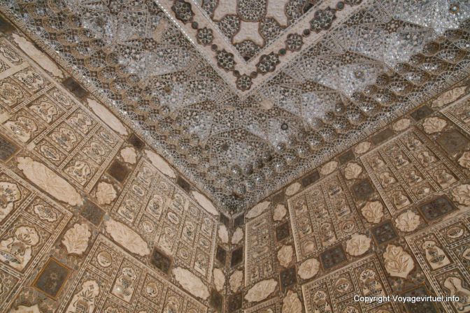Jaipur Amber Palace Diwan I Khas Chambre D Hiver - Indien