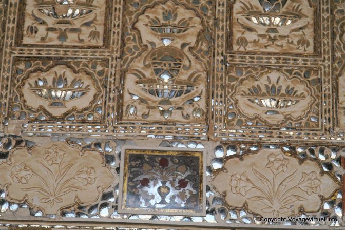 Jaipur Amber Palace Diwan I Khas Chambre D Hiver - Indien