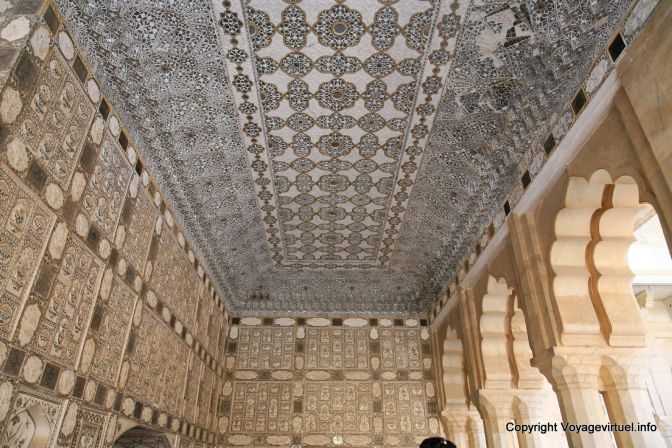 Jaipur Amber Palace Diwan I Khas Chambre D Hiver - Indien