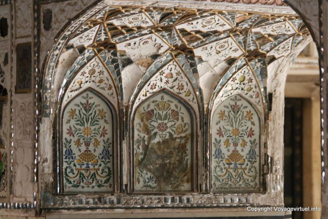 Jaipur Amber Palace Diwan I Khas Chambre D Hiver - Indien