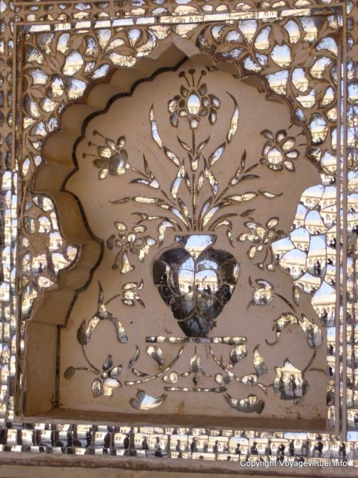 Jaipur Amber Palace Diwan I Khas Chambre D Hiver- Indien