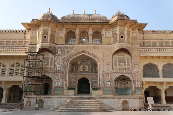 Jaipur Amber Palace Ganesh Pol - Indien