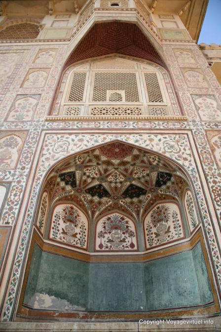 Jaipur Amber Palace Ganesh Pol - Indien