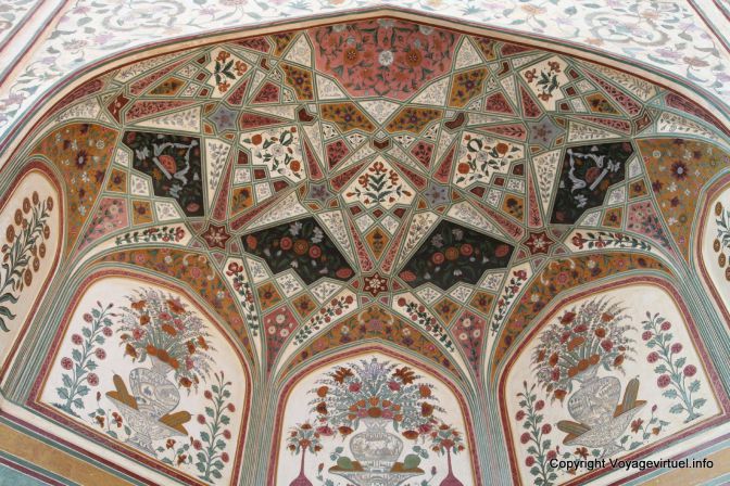 Jaipur Amber Palace Ganesh Pol - Indien