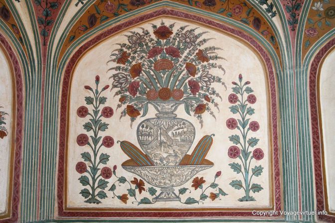 Jaipur Amber Palace Ganesh Pol - Indien
