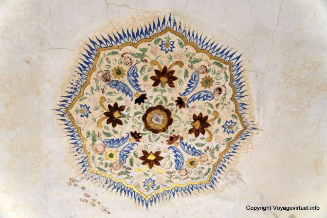 Jaipur Amber Palace Ganesh Pol - Indien
