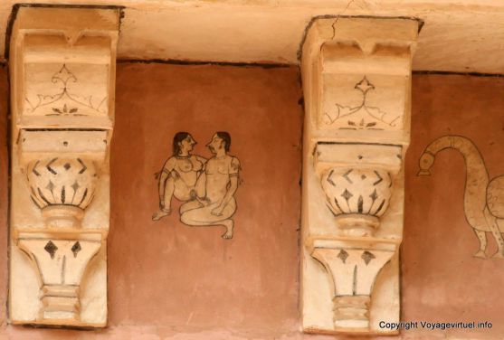 Jaipur Amber Palace Man Singh Palace Gynecee - Indien