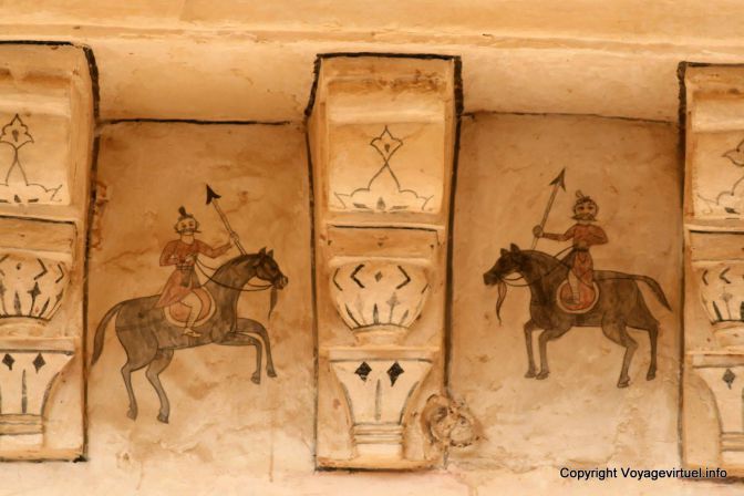 Jaipur Amber Palace Man Singh Palace Gynecee - Indien