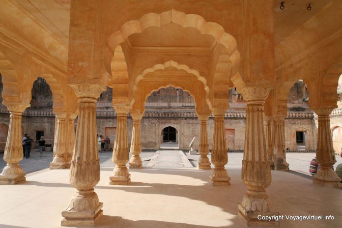 Jaipur Amber Palace Man Singh Palace Gynecee - Indien