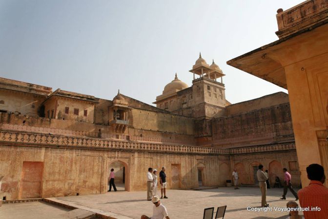 Jaipur Amber Palace Man Singh Palace Gynecee - Indien