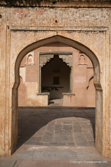 Jaipur Amber Palace Man Singh Palace Gynecee - Indien