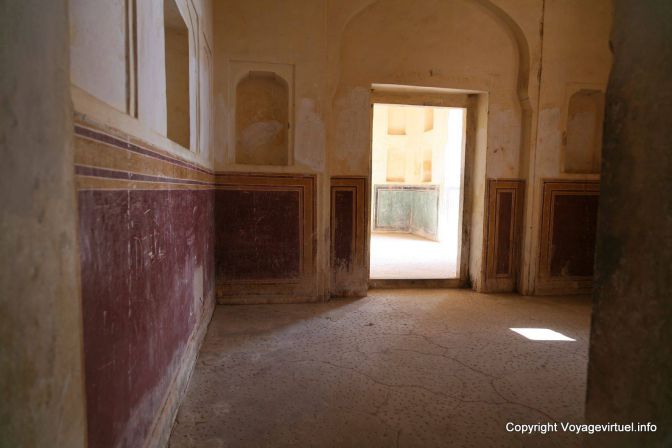 Jaipur Amber Palace Man Singh Palace Gynecee - Indien