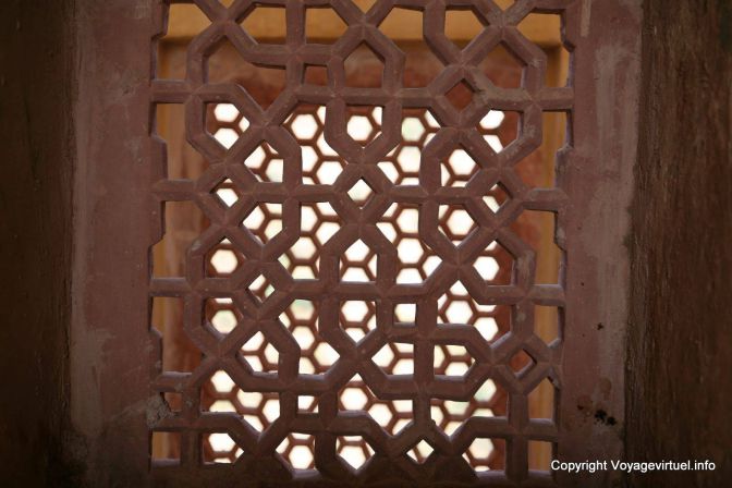 Jaipur Amber Palace Man Singh Palace Gynecee - Indien