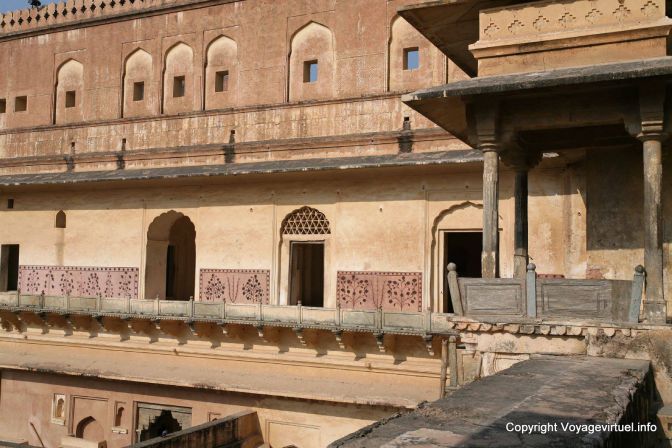 Jaipur Amber Palace Man Singh Palace Gynecee - Indien