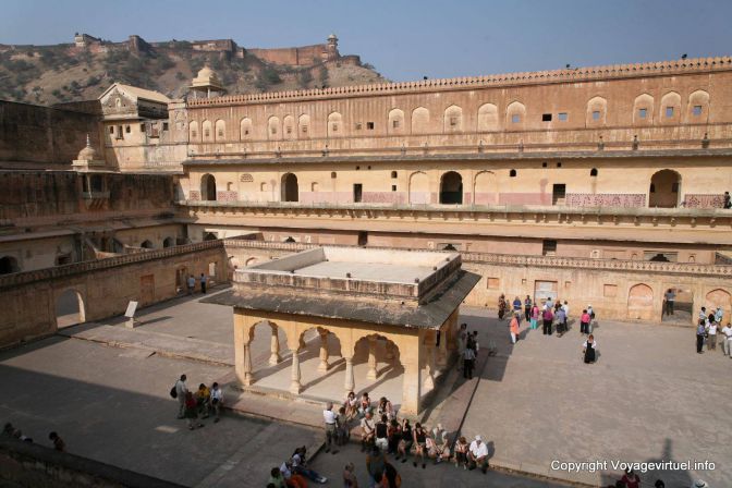 Jaipur Amber Palace Man Singh Palace Gynecee - Indien