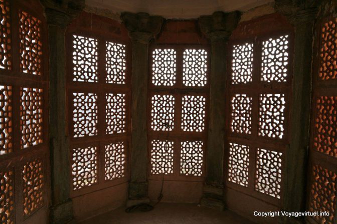 Jaipur Amber Palace Man Singh Palace Gynecee - Indien