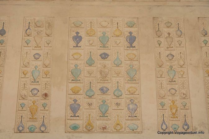Jaipur Amber Palace Sukh Niwas Chambre De La Mousson - Indien