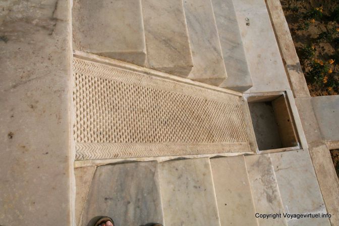 Jaipur Amber Palace Sukha Mandir Chambre De La Mousson - Indien