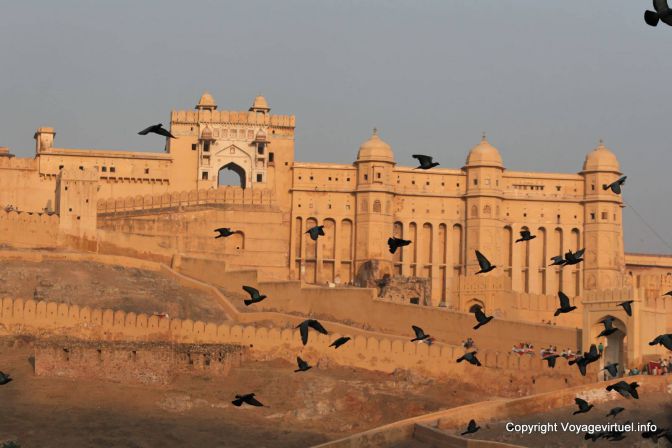 Jaipur Amber Palace Surya Pol - Indien