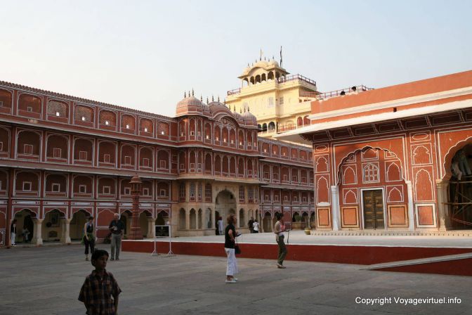 Jaipur City Palace - Indien